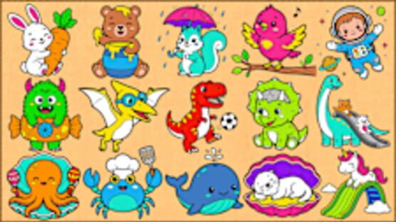 Screenshot Crayon Friends