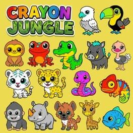 Cover Crayon Jungle