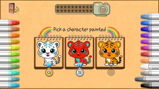 Screenshot Crayon Jungle