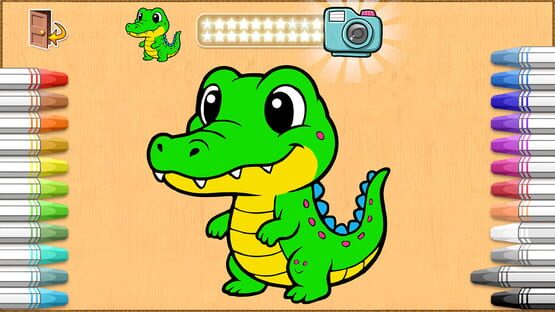 Screenshot Crayon Jungle