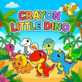 Cover Crayon Little Dino