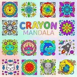 Cover Crayon Mandala