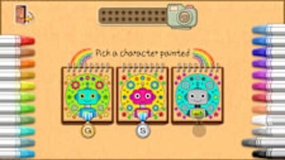 Screenshot Crayon Mandala