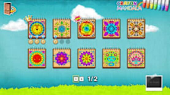 Screenshot Crayon Mandala