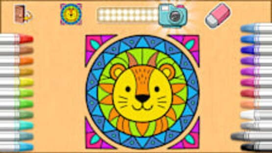 Screenshot Crayon Mandala