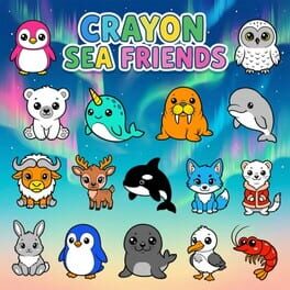 Cover Crayon Sea Friends