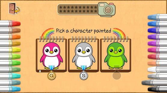 Screenshot Crayon Sea Friends