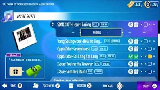 Screenshot Crazy Stars: Rhythm Party