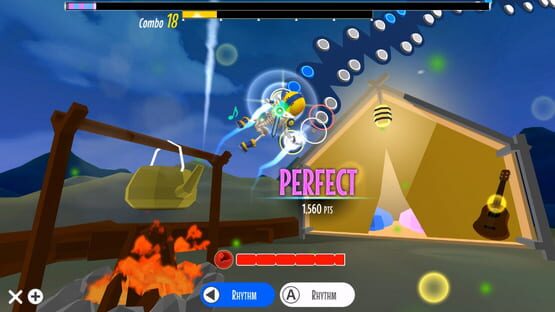 Screenshot Crazy Stars: Rhythm Party