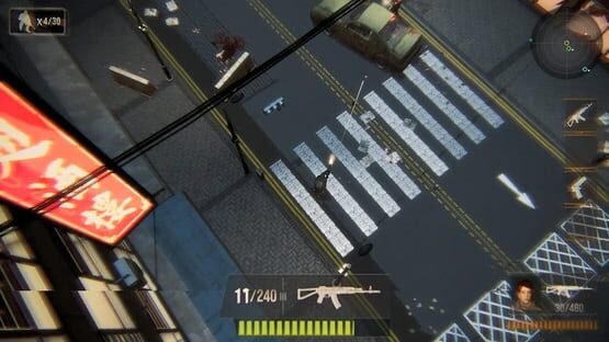 Screenshot Crime Busters II: Havoc