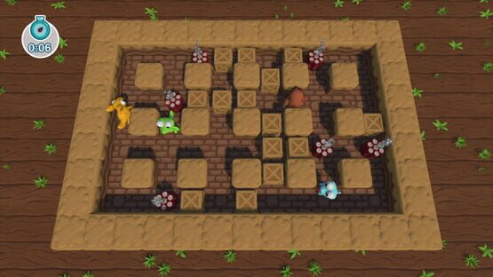 Screenshot Croc's Dynamite Blast