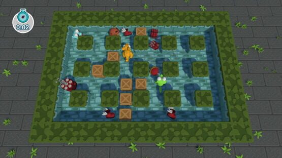 Screenshot Croc's Dynamite Blast
