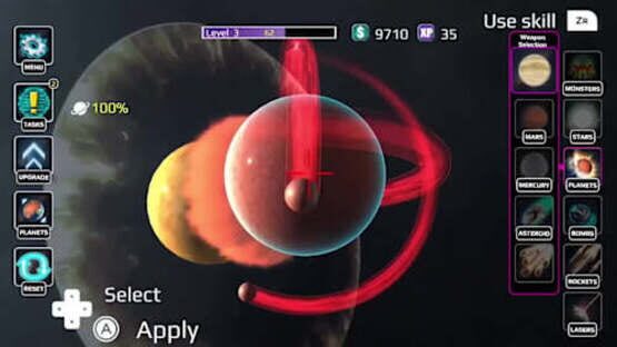 Screenshot Destroy The Universe: Solar Mayhem