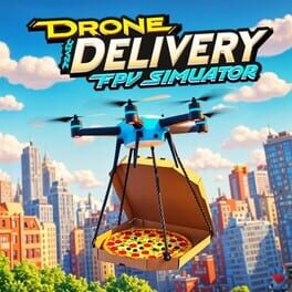 Cover Drone Delivery: FPV Simulator