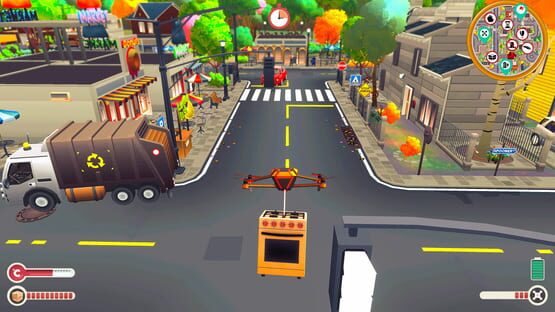 Screenshot Drone Delivery: FPV Simulator