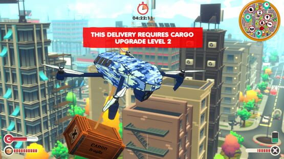 Screenshot Drone Delivery: FPV Simulator