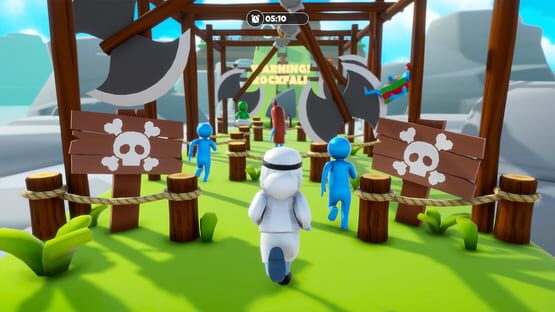 Screenshot Fall Buddies