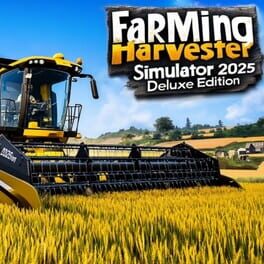 Cover Farming Harvester Simulator 2025: Deluxe Edition