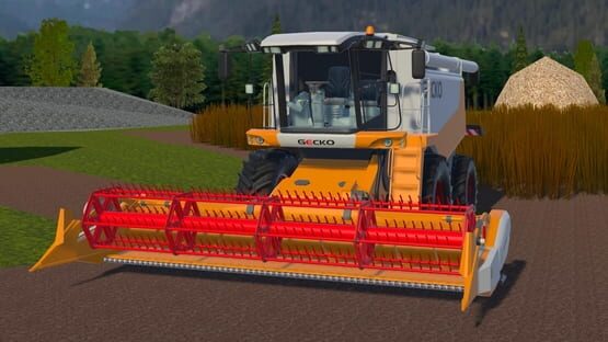 Screenshot Farming Harvester Simulator 2025: Deluxe Edition