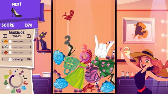Screenshot Fashion Passion Puzzle