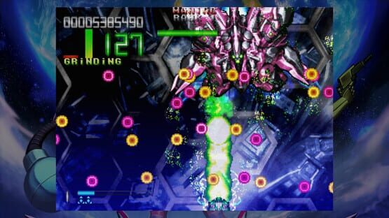 Screenshot Fast Striker EX