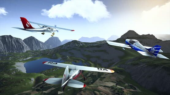 Screenshot Flight Simulator 2025