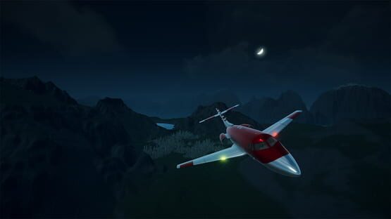 Screenshot Flight Simulator 2025
