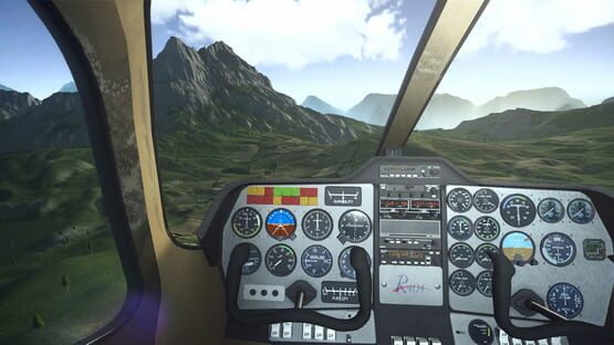 Screenshot Flight Simulator 2025