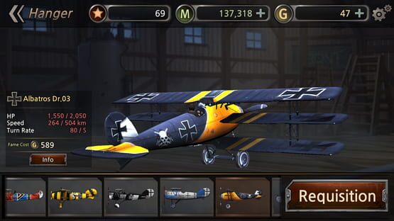 Screenshot Flying Aces: Legend of the Red Baron