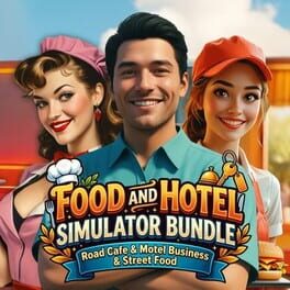 Cover Food And Hotel Simulator Bundle: Road Cafe & Motel Business & Street Food