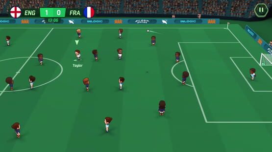 Screenshot Football Mini Stars