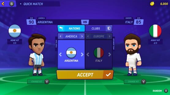 Screenshot Football Mini Stars