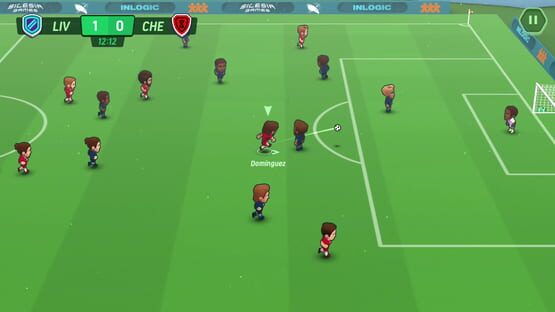Screenshot Football Mini Stars