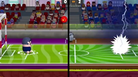 Screenshot Football Stars: Head Ball Soccer Co-op Battle