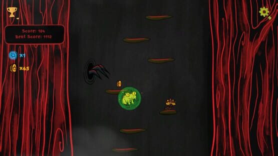 Screenshot Frog in the Fog