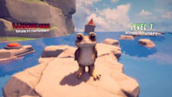 Screenshot Frog Parkour Obby