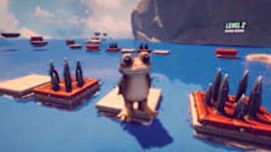 Screenshot Frog Parkour Obby
