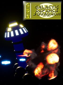 Cover Galactic Defence Squadron