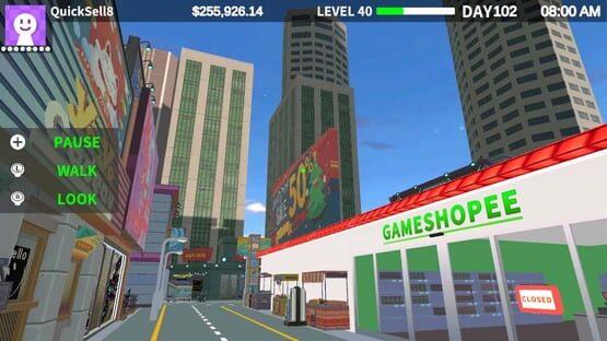 Screenshot GameShop Tycoon