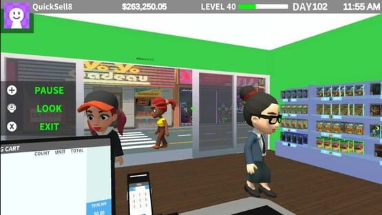Screenshot GameShop Tycoon