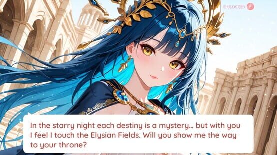 Screenshot Garden of the Greek Goddesses: Aphrodite, Artemis & Athena Love Story.
