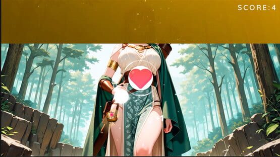 Screenshot Garden of the Greek Goddesses: Aphrodite, Artemis & Athena Love Story.