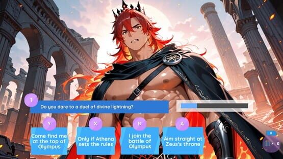 Screenshot Garden of the Greek Gods: Zeus, Poseidon & Hades Love Story