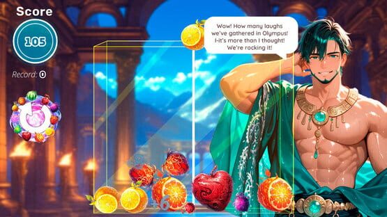 Screenshot Garden of the Greek Gods: Zeus, Poseidon & Hades Love Story