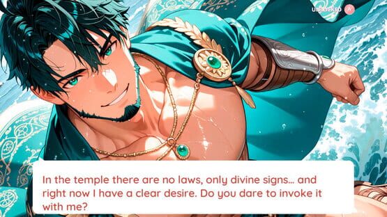 Screenshot Garden of the Greek Gods: Zeus, Poseidon & Hades Love Story