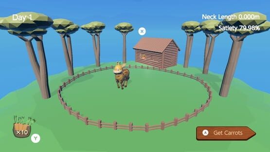 Screenshot Giraffe Raising Game: Reach for the sky