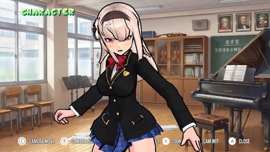 Screenshot Girls Force 2: Rising Academy