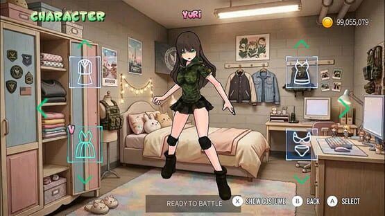 Screenshot Girls Force 2: Rising Academy