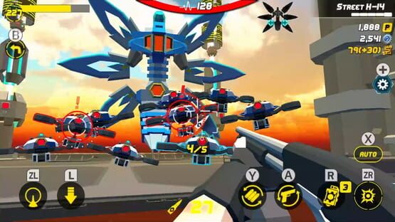 Screenshot Gun Fire: AI Rebellion