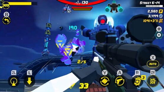Screenshot Gun Fire: AI Rebellion